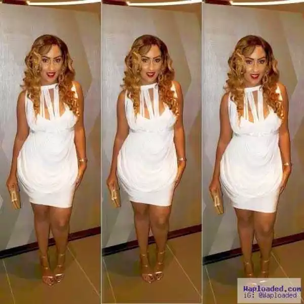Photos: Actress Juliet Ibrahim slays in white styled by Swankyjerry